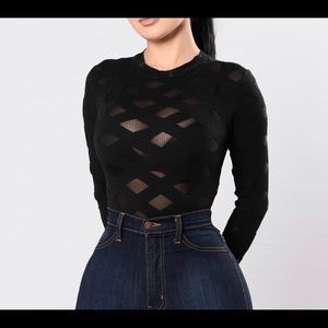 Bodysuit - Black